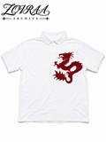 DEAN BLUNT RED DRAGON POLO