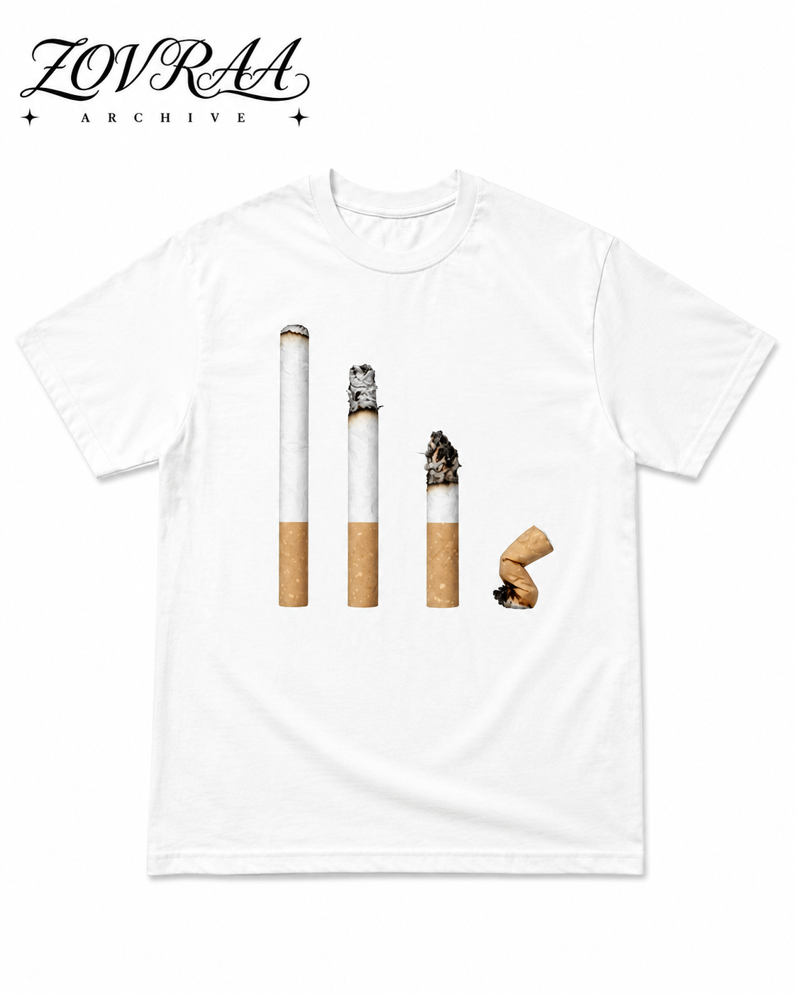 SLOW BURN TEE