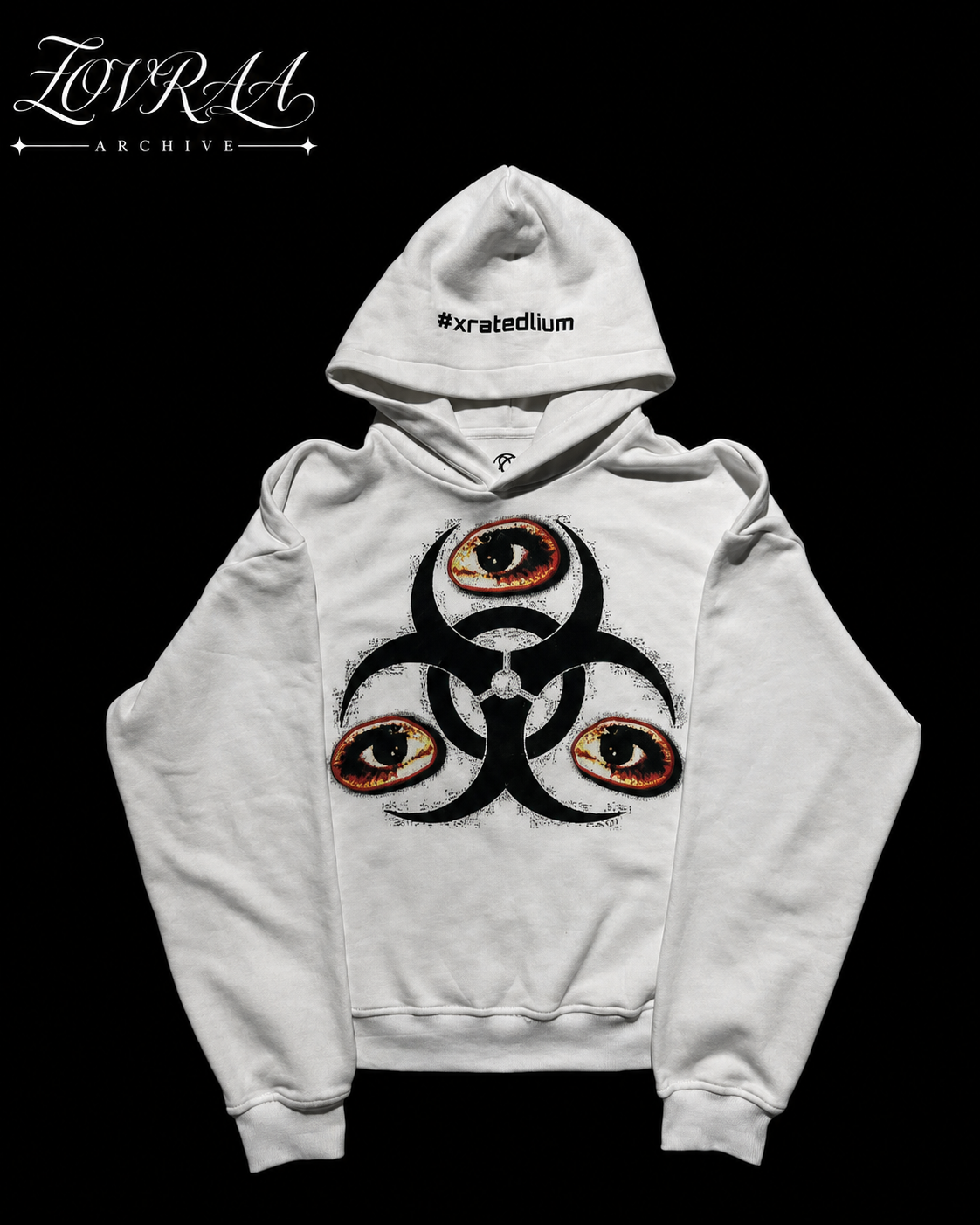 XRATED-TOXIC HOODIE