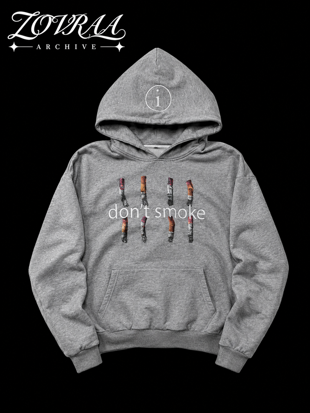 DON'T SMOKE HOODIE