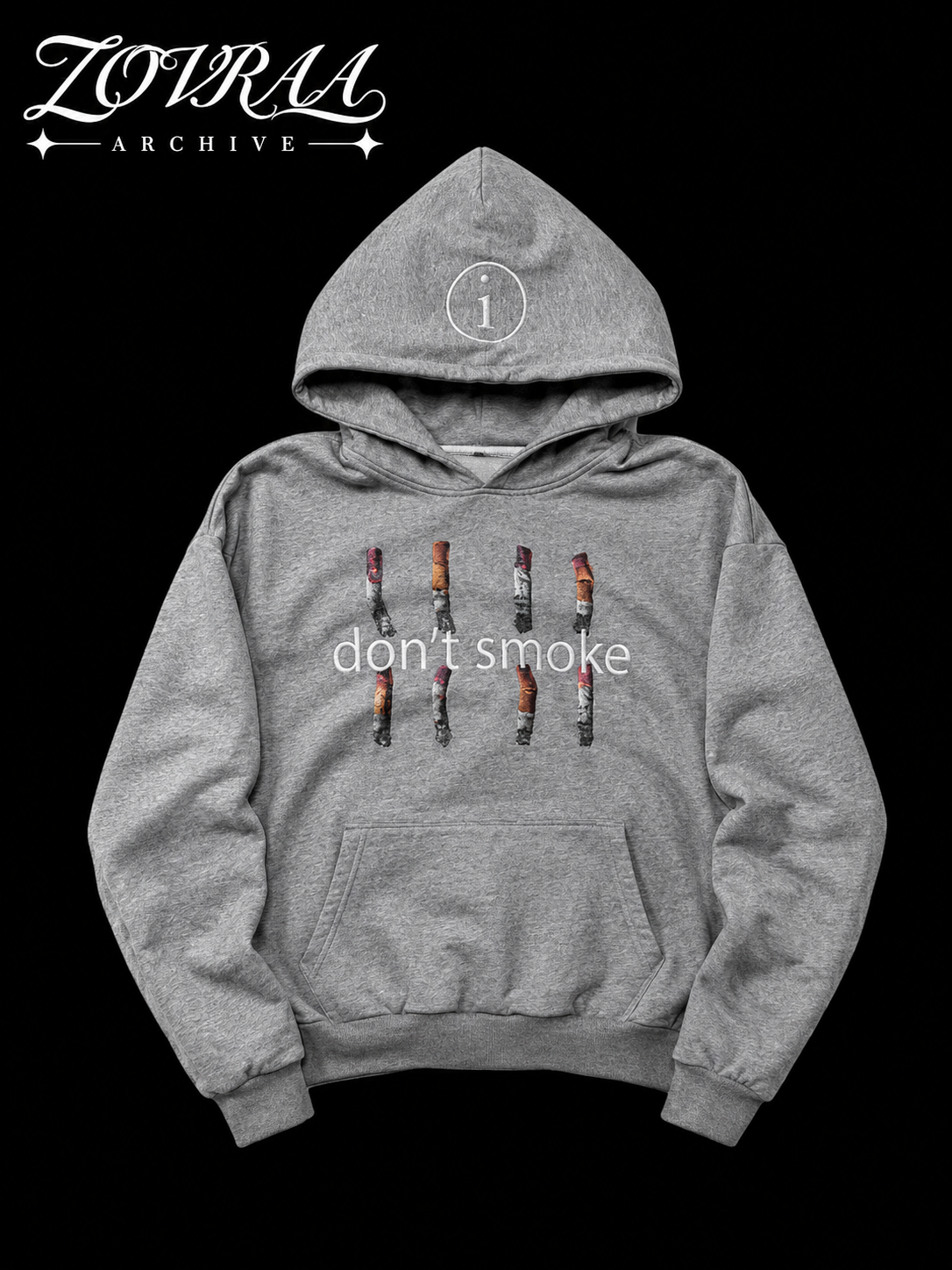 DON'T SMOKE HOODIE