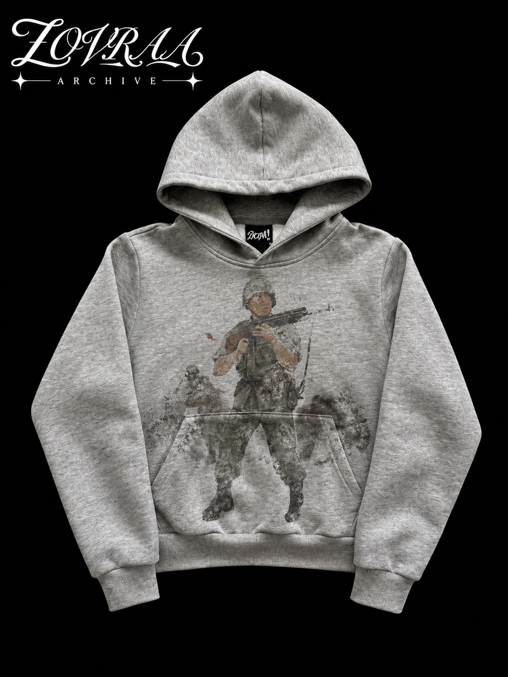 SEVEN SOLDIER HOODIE