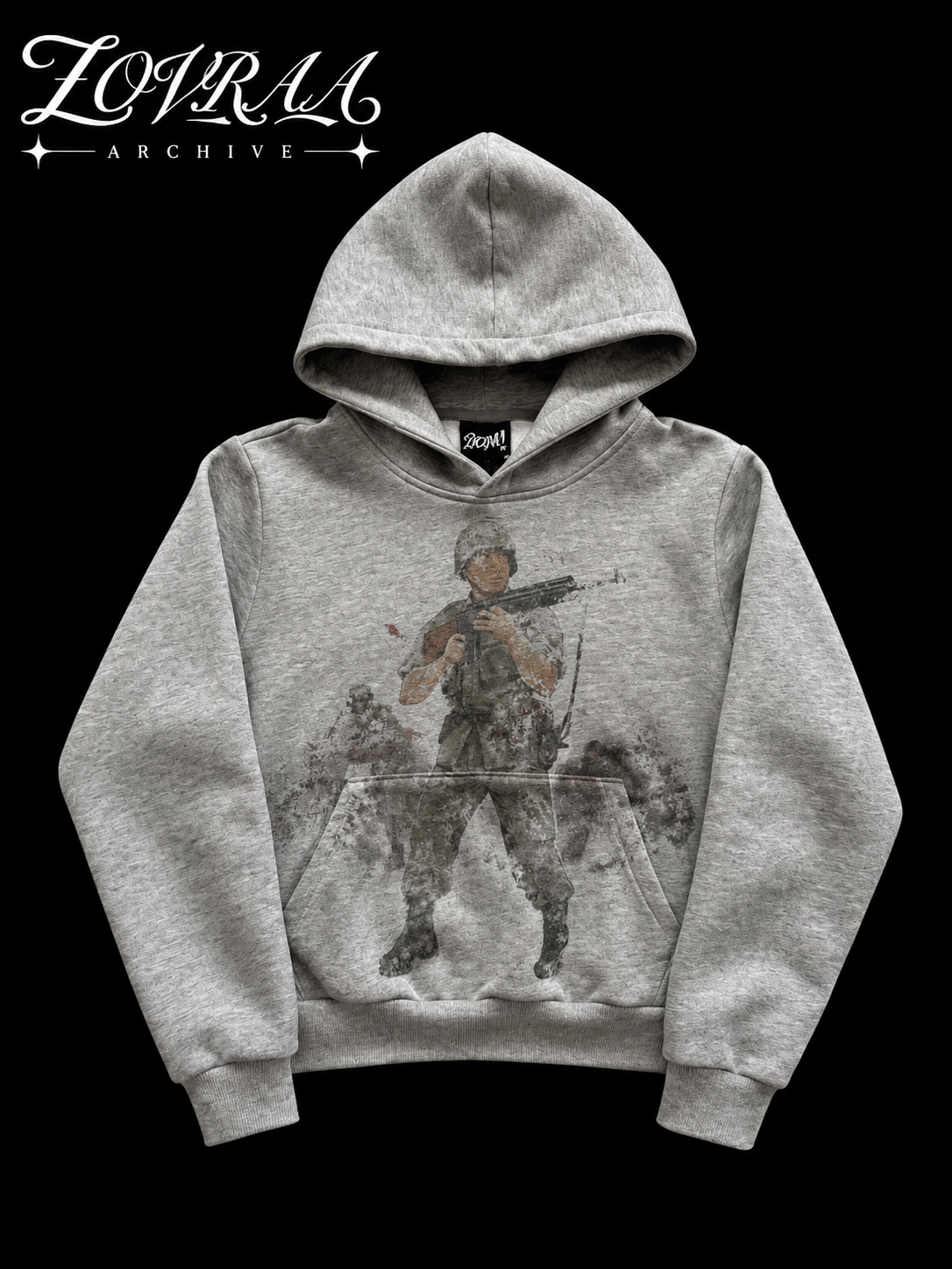 SEVEN SOLDIER HOODIE
