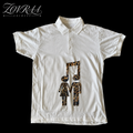 LEOPARD BEAM NOTE POLO