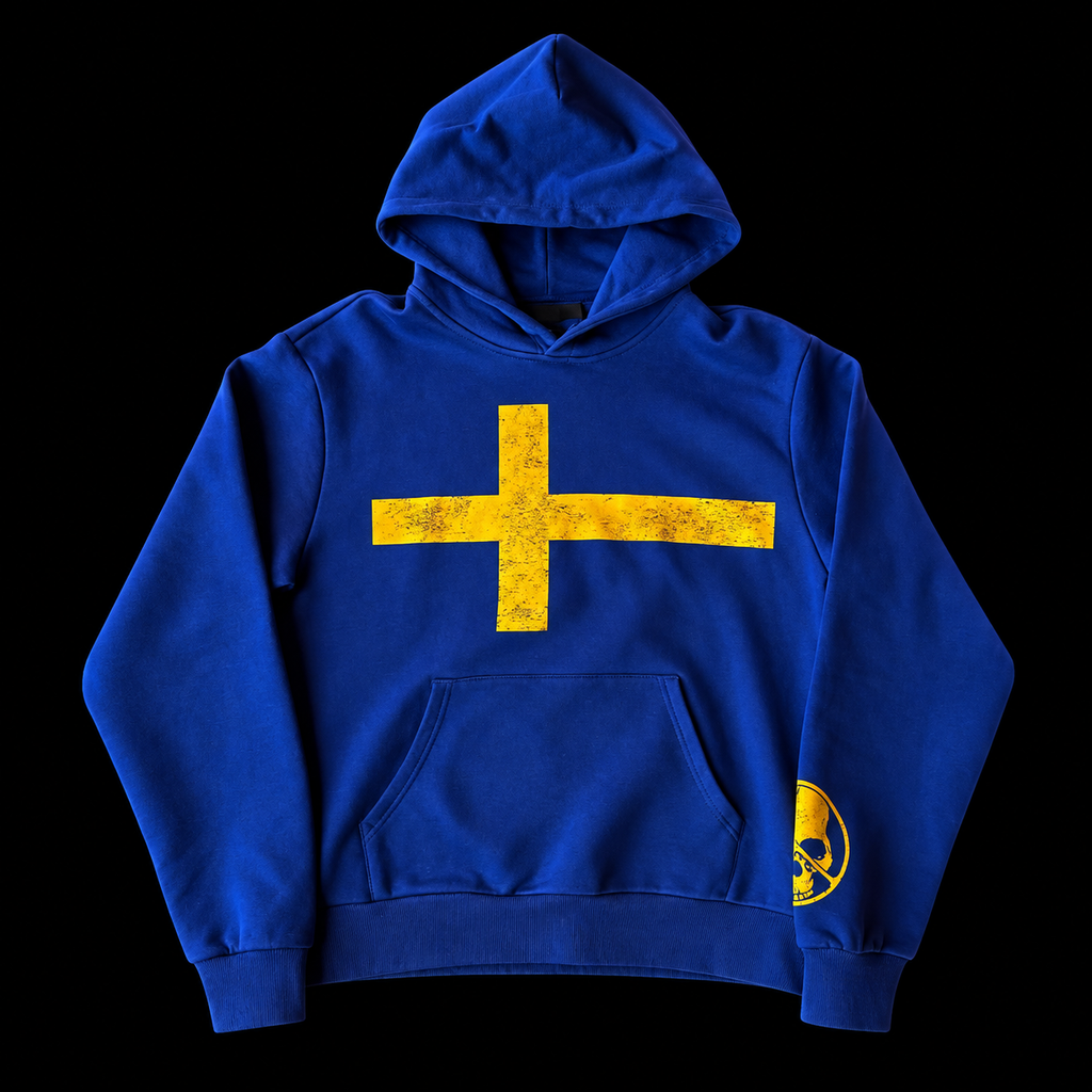 Cross Hoodie