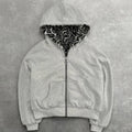 Leopard print hoodie