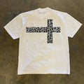 Leopard Cross Tee