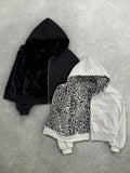 Leopard Print Hoodie