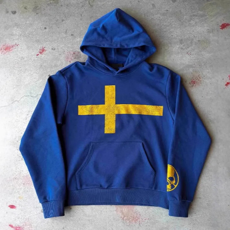 Cross Hoodie