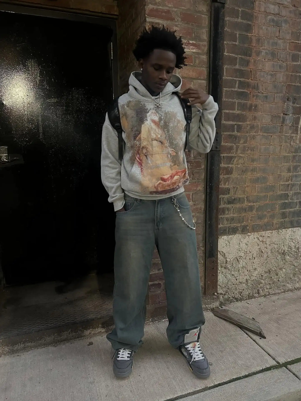 Abrahams Sacrifice Hoodie