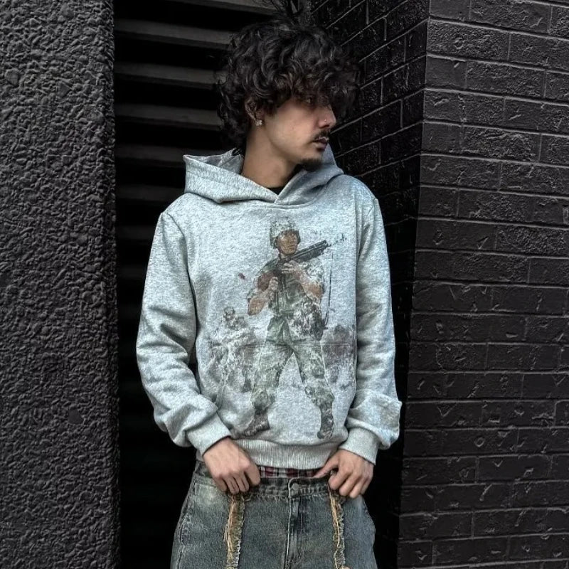 SEVEN SOLDIER HOODIE