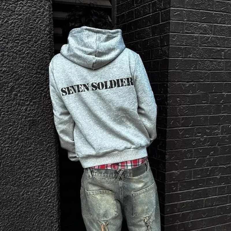 SEVEN SOLDIER HOODIE