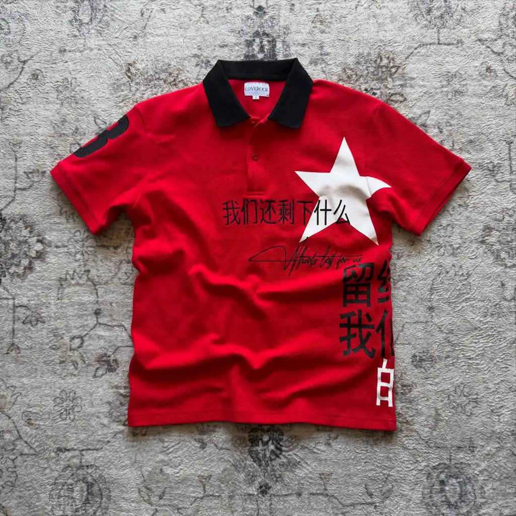 Red — Aftermath Polo°