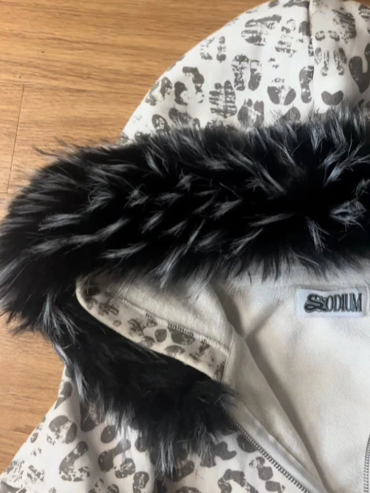 Frostbite Fur Hoodie