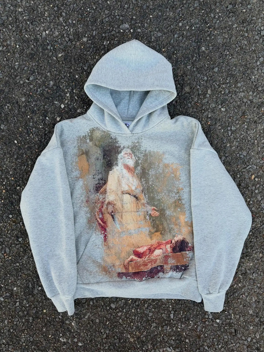 Abrahams Sacrifice Hoodie