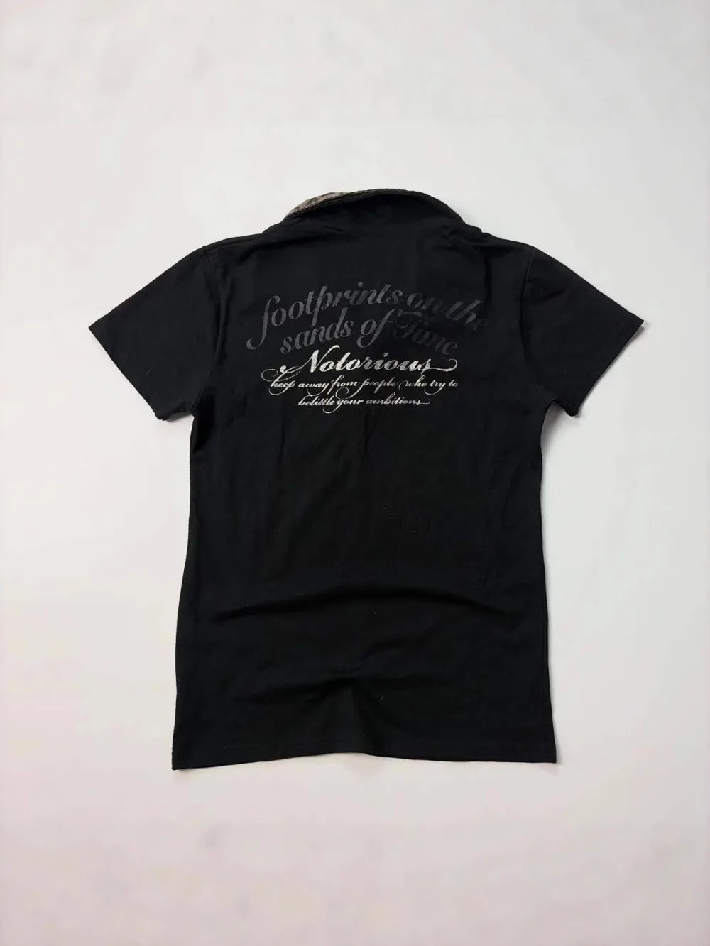Leopard Collar Polo